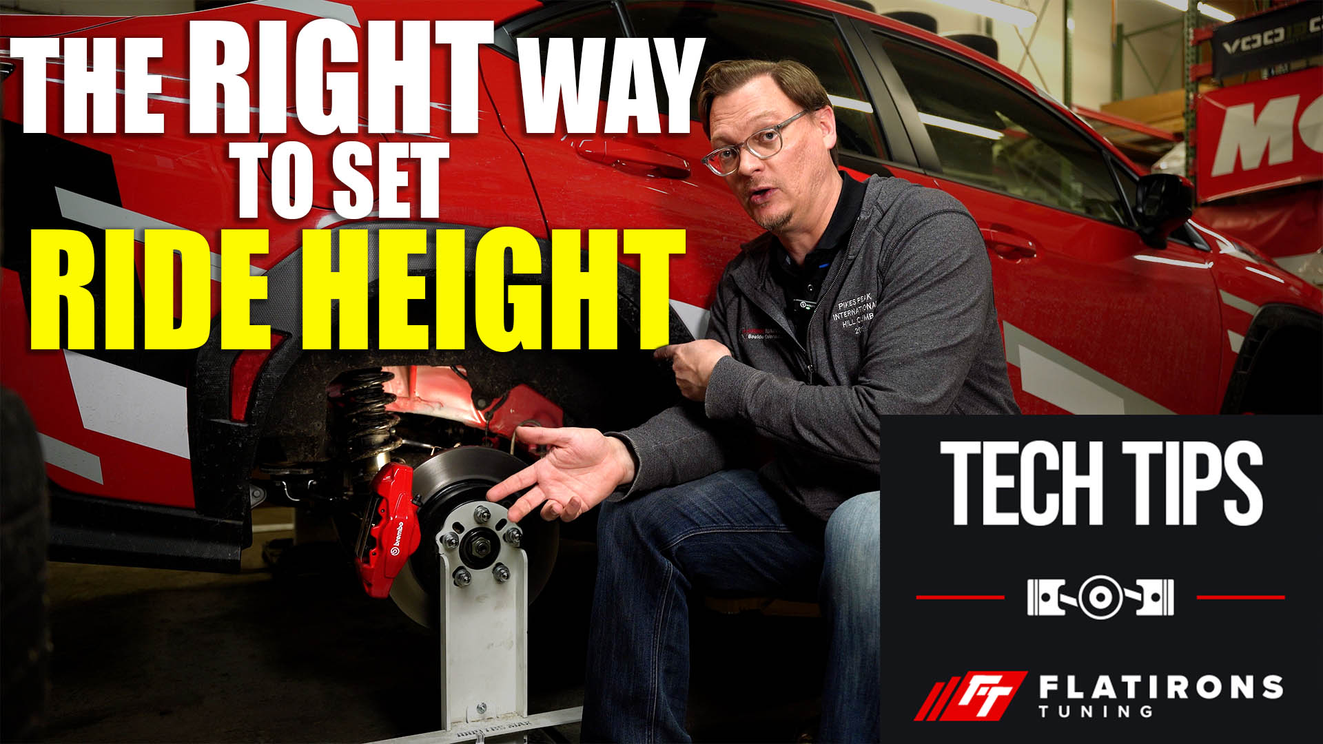 How to set Ride Height with Adjustable Coilover Suspension
