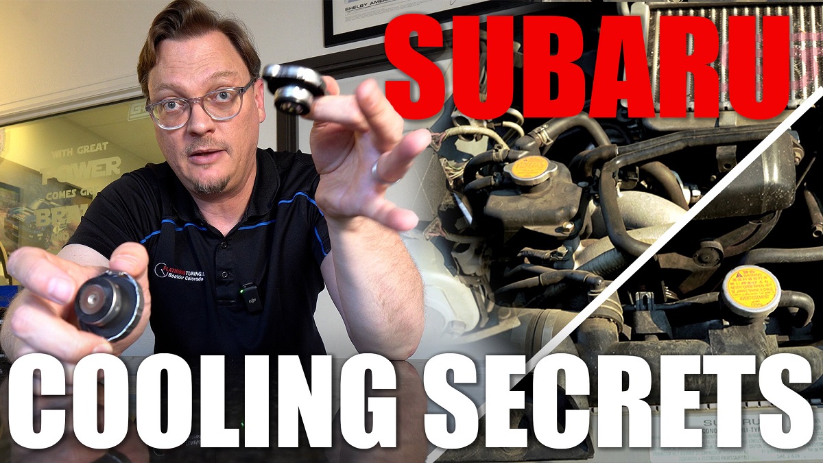 Critical to keep your Subaru Cool! Radiator Caps Finally Solved!