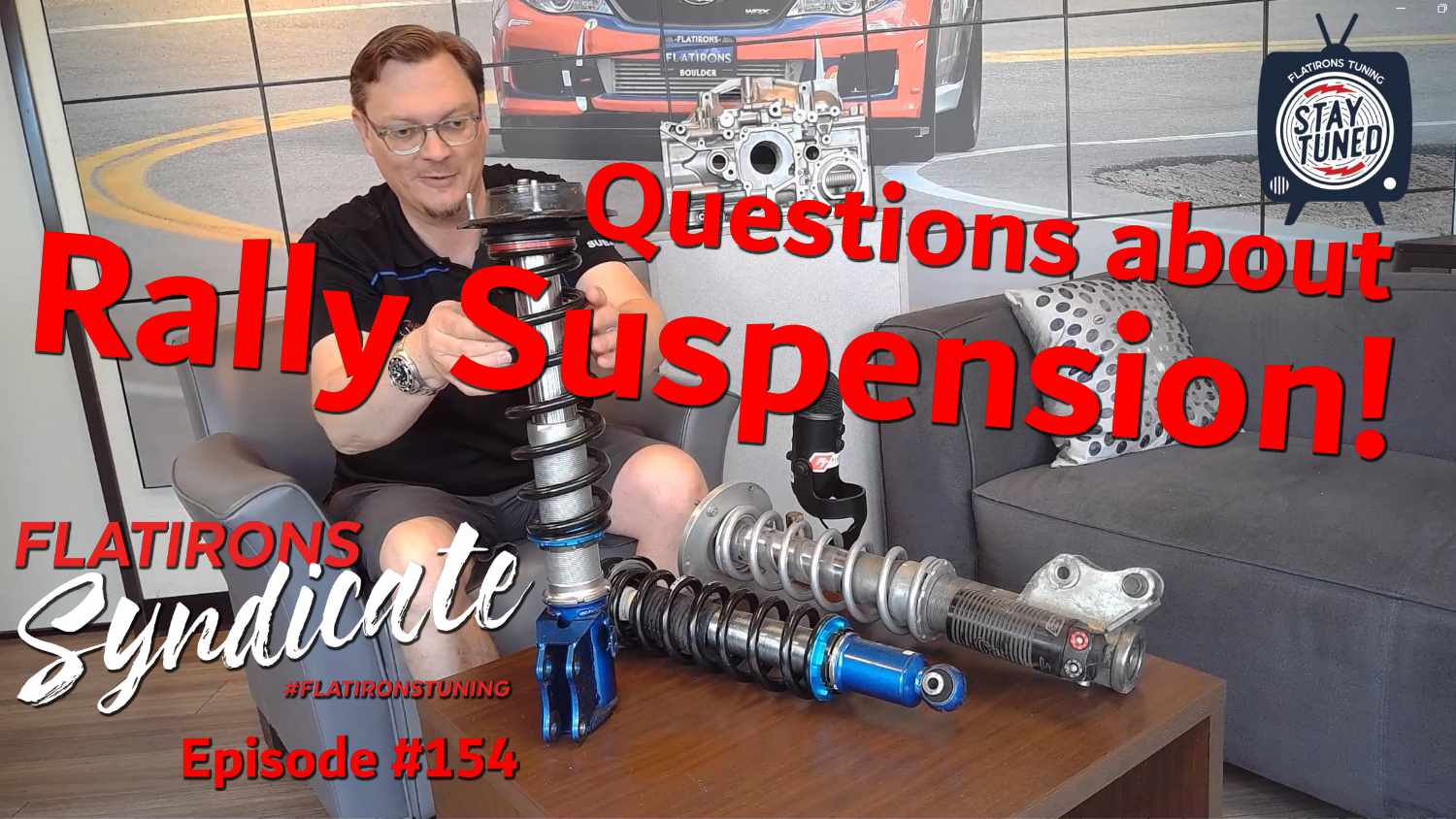 Your Rally Suspension Questions!