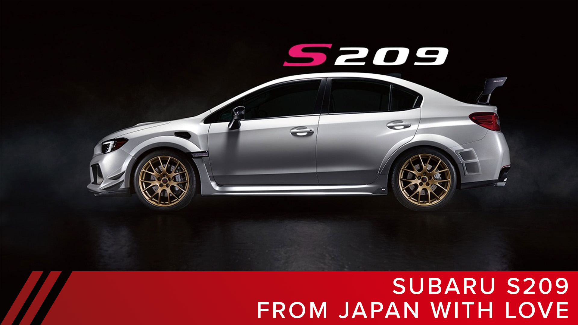 The Story of S209 From Japan with Love