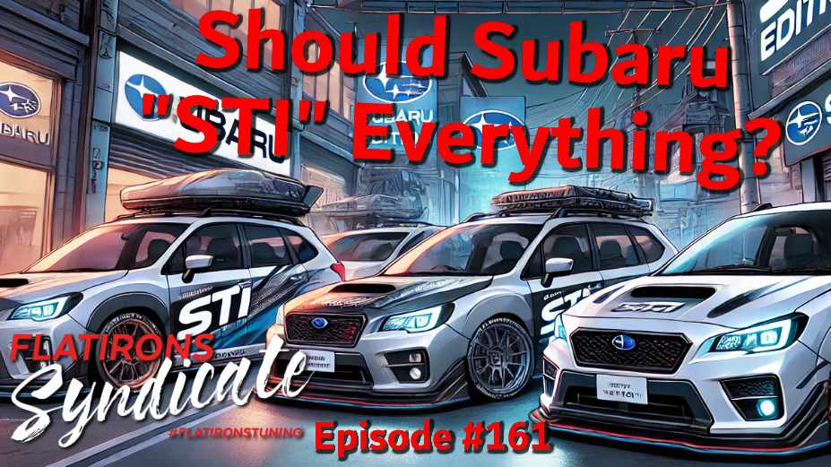 Should Subaru STI Everything?