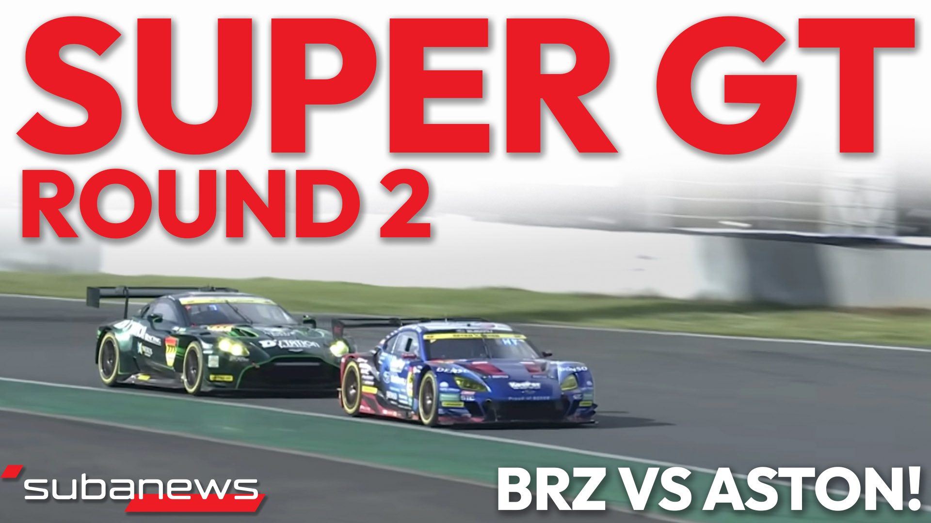 Super GT Round 2, All Japan Rally on Deck, Trailseeker lands - May 5th SubaNews