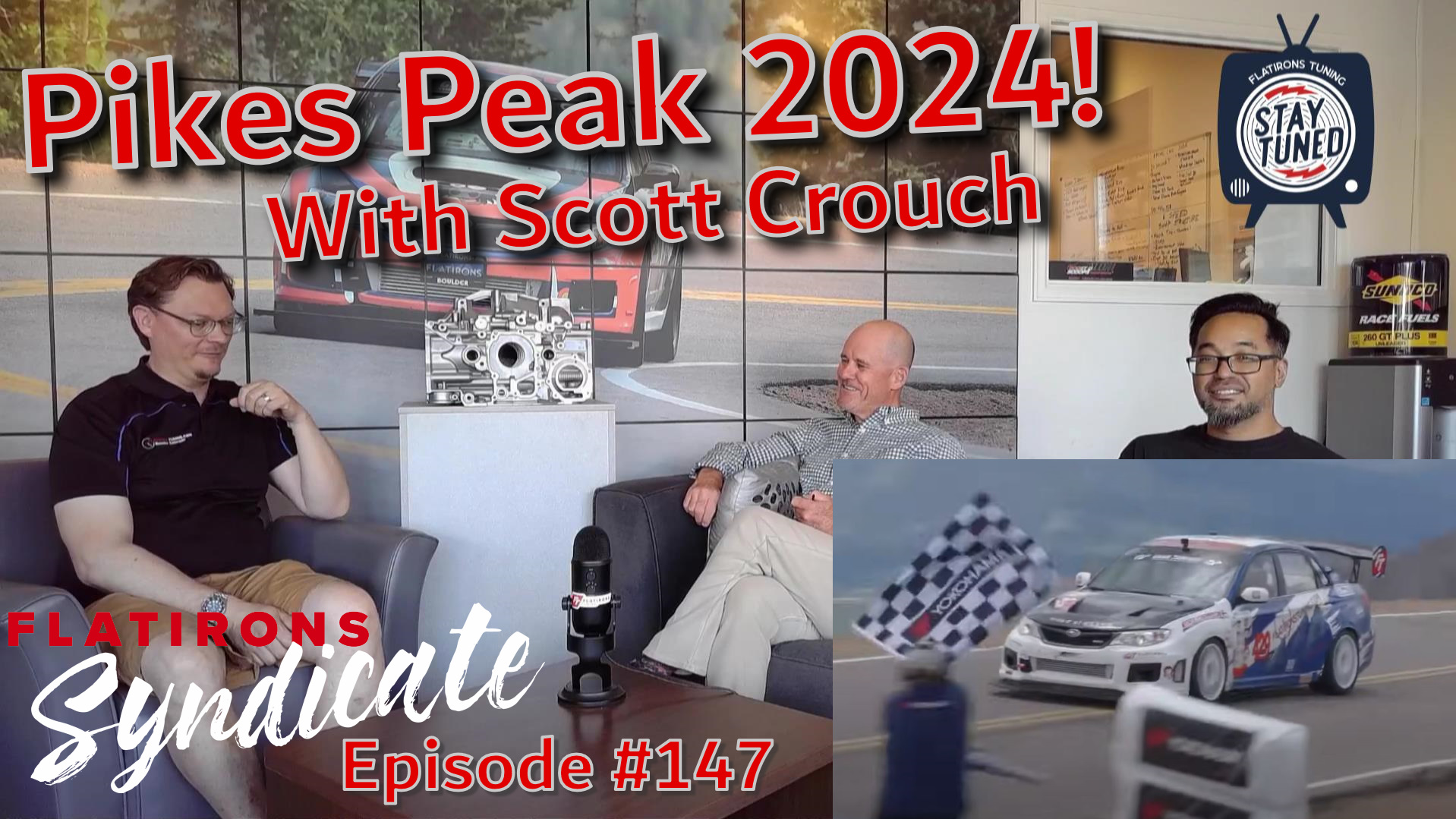 Pikes Peak 2024 with Flatirons Driver Scott Crouch
