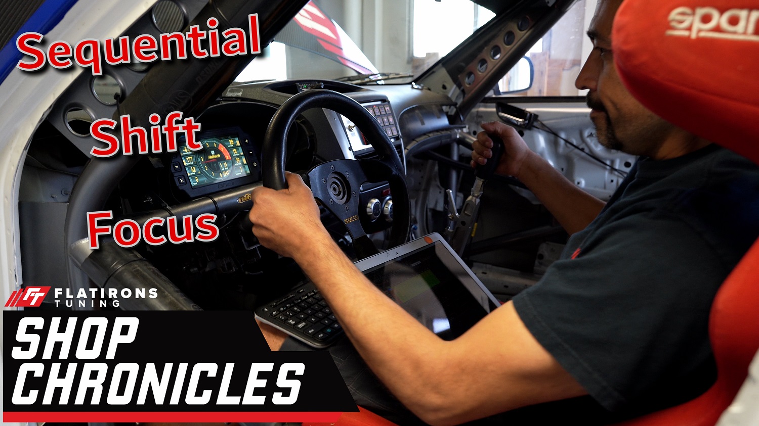 Sequential Shifts Focus - Install and Dyno Testing