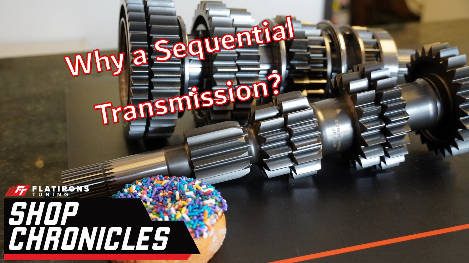 Why we are putting a Sequential Transmission in our Race Car