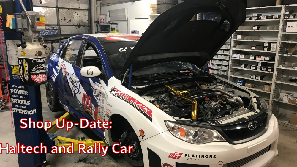 Pikes Peak Car gets a Haltech - Shop Update