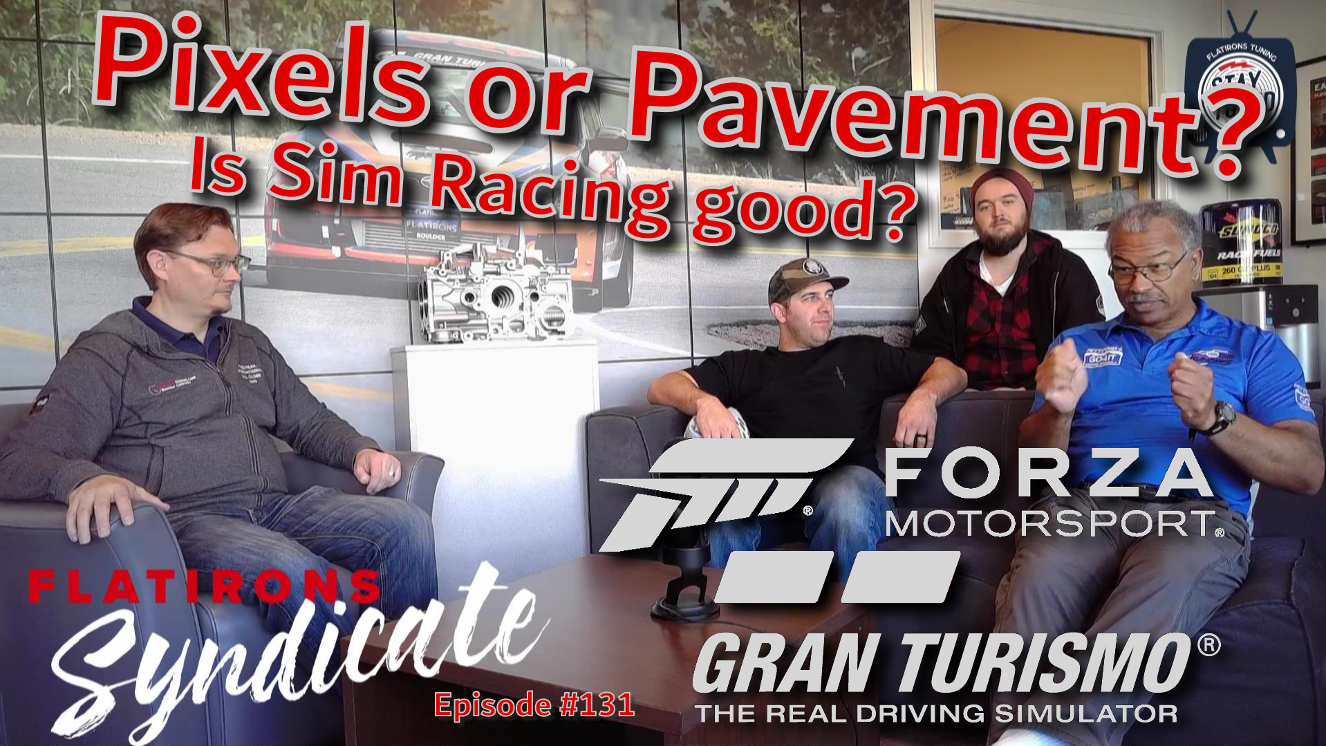 Pixels or Pavement?  How good are modern Racing Sims?