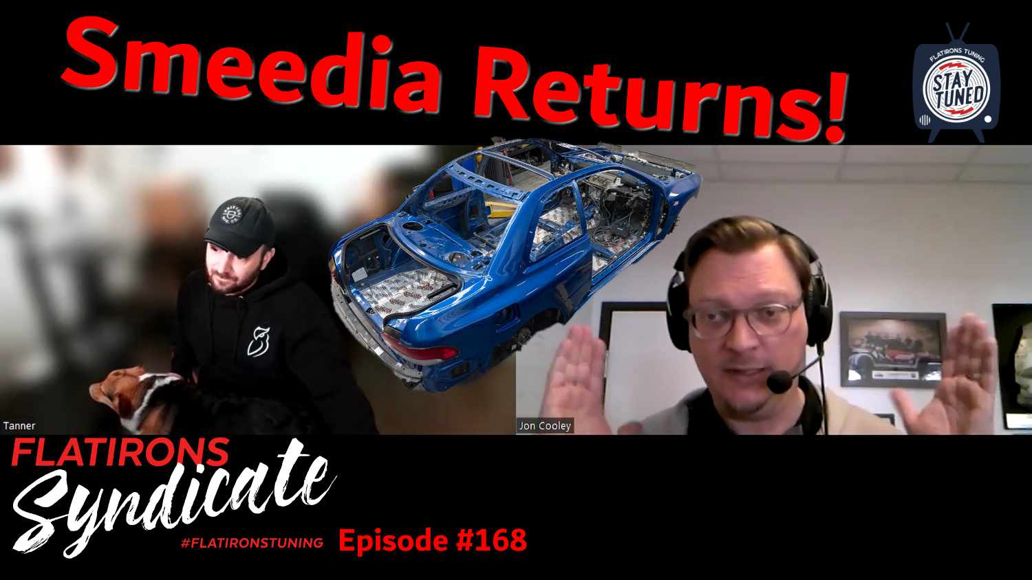 Smeedia Is back to talk about his RSTI and the future of Subaru