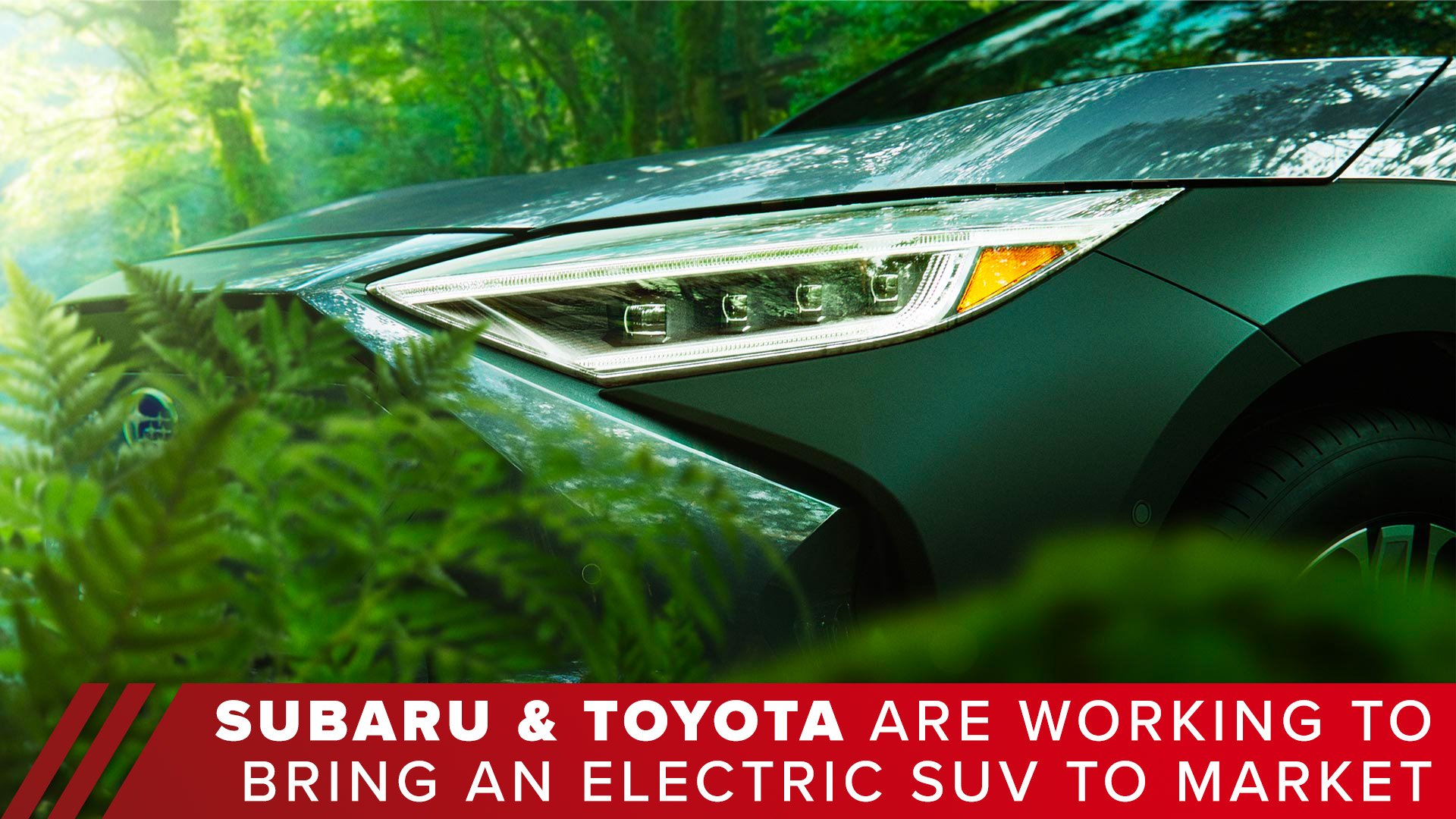 Subaru is working with Toyota to bring a fully electric SUV to market by 2025