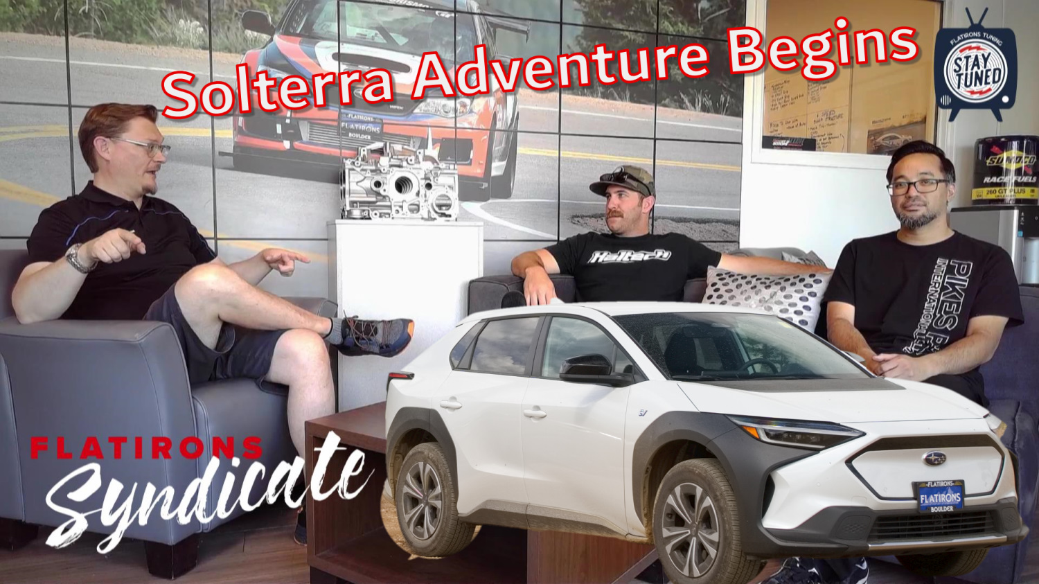 Can a Solterra do Subaru things?