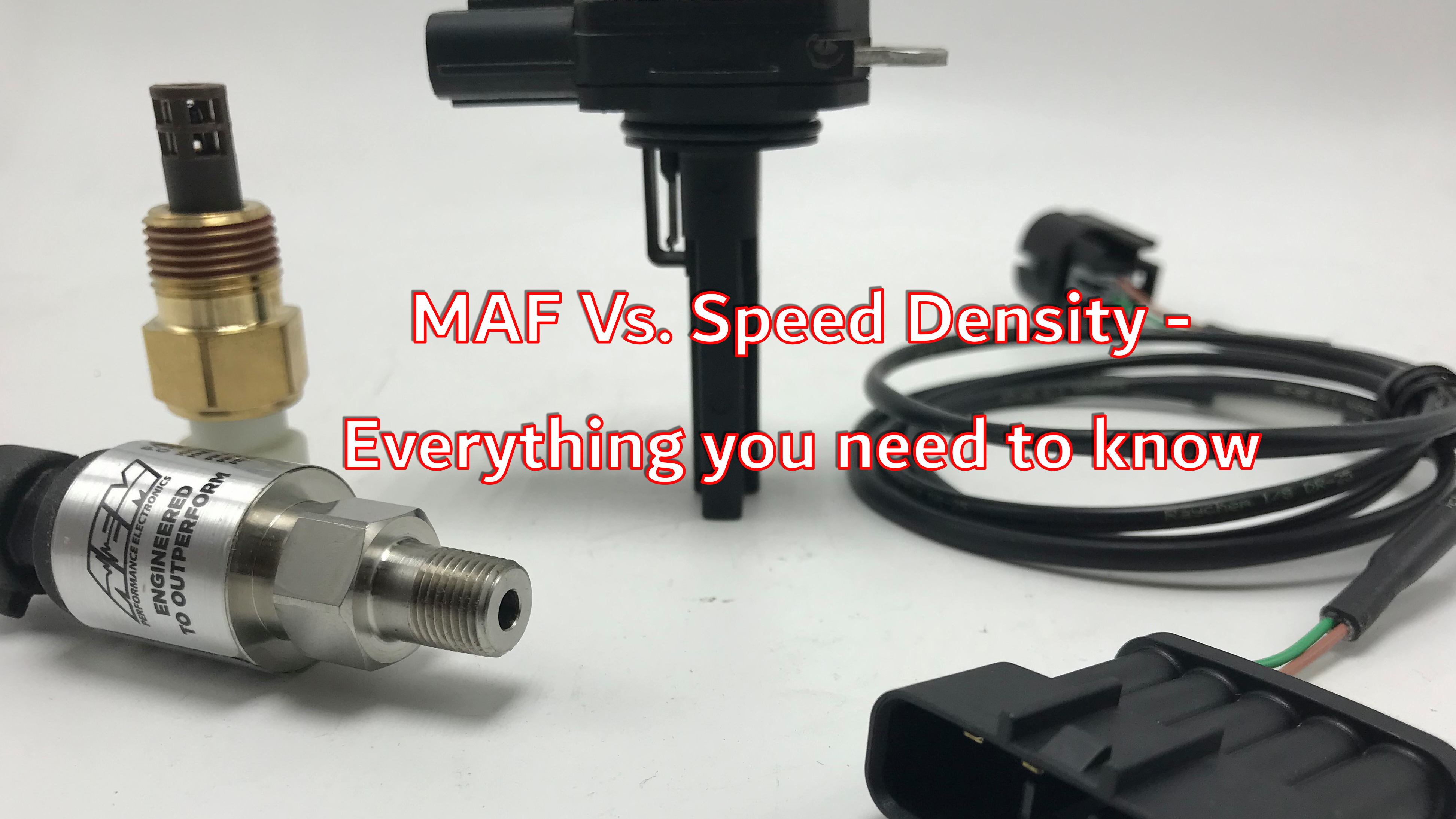 Everything you need to know about MAF Vs Speed Density