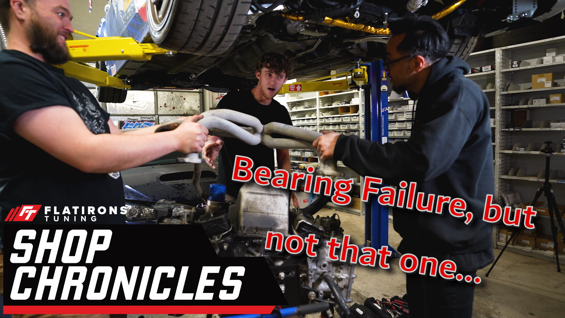 Bearing Failure, but not that one...