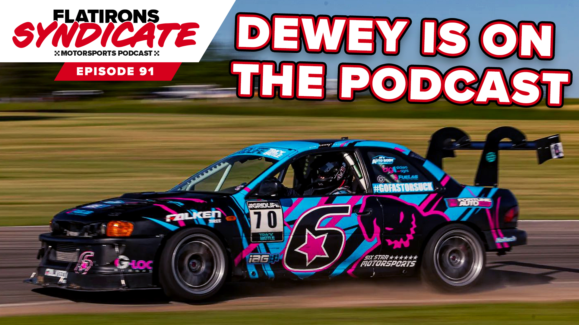 Dewey is on the podcast