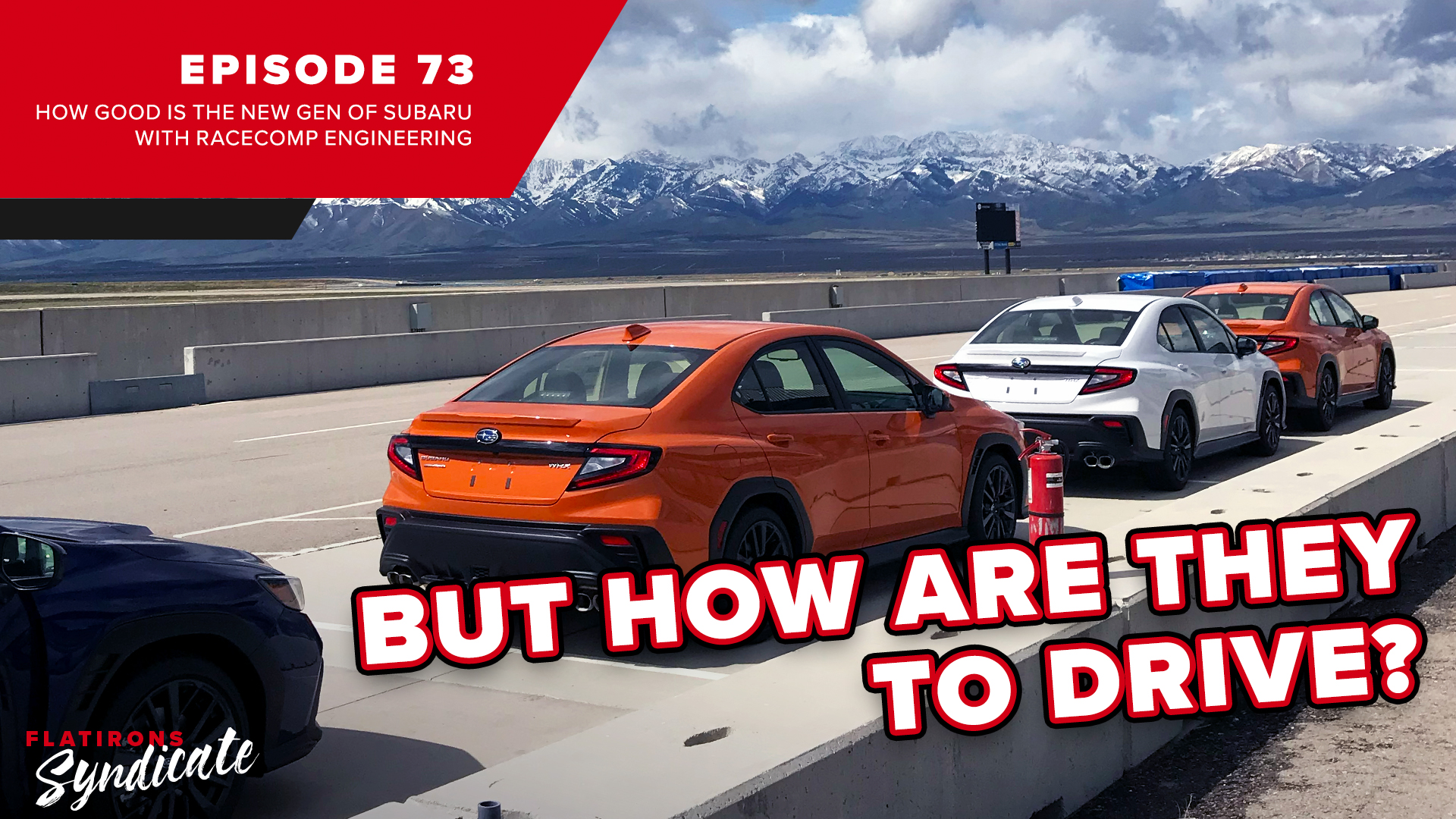 How good is the new generation of Subaru BRZ and WRX? With Racecomp Engineering