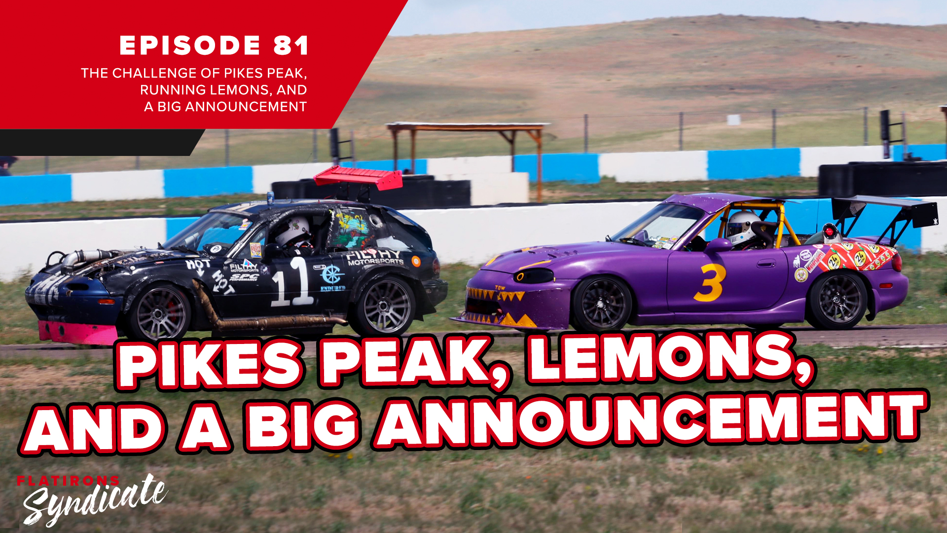 Pikes Peak, running Lemons, and an Big Announcement!