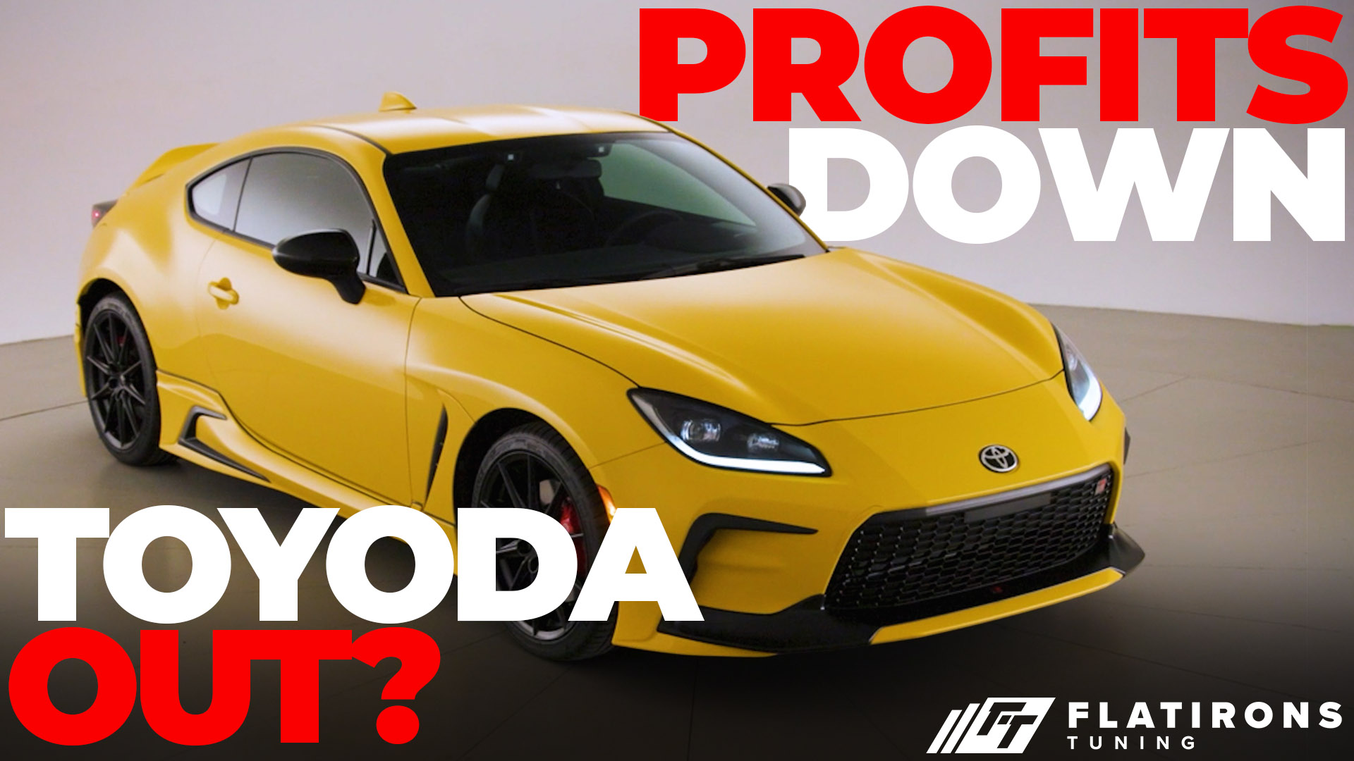Subaru profits way down and Toyoda out at Toyota???