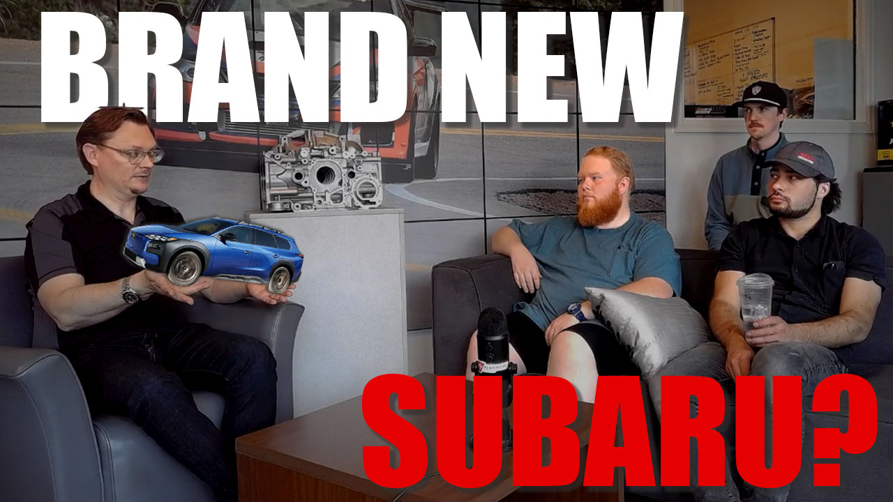 Trailseeker - Fastest Subaru Ever?