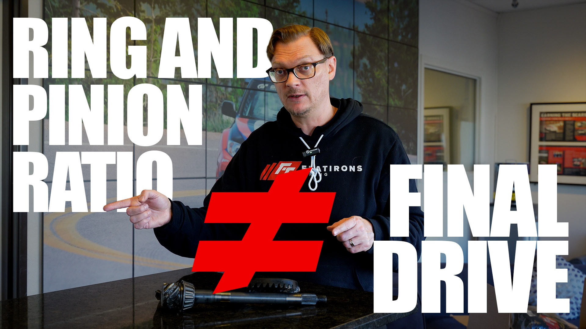 Subaru's 3.545 Rear Ring and Pinion ratio explained!