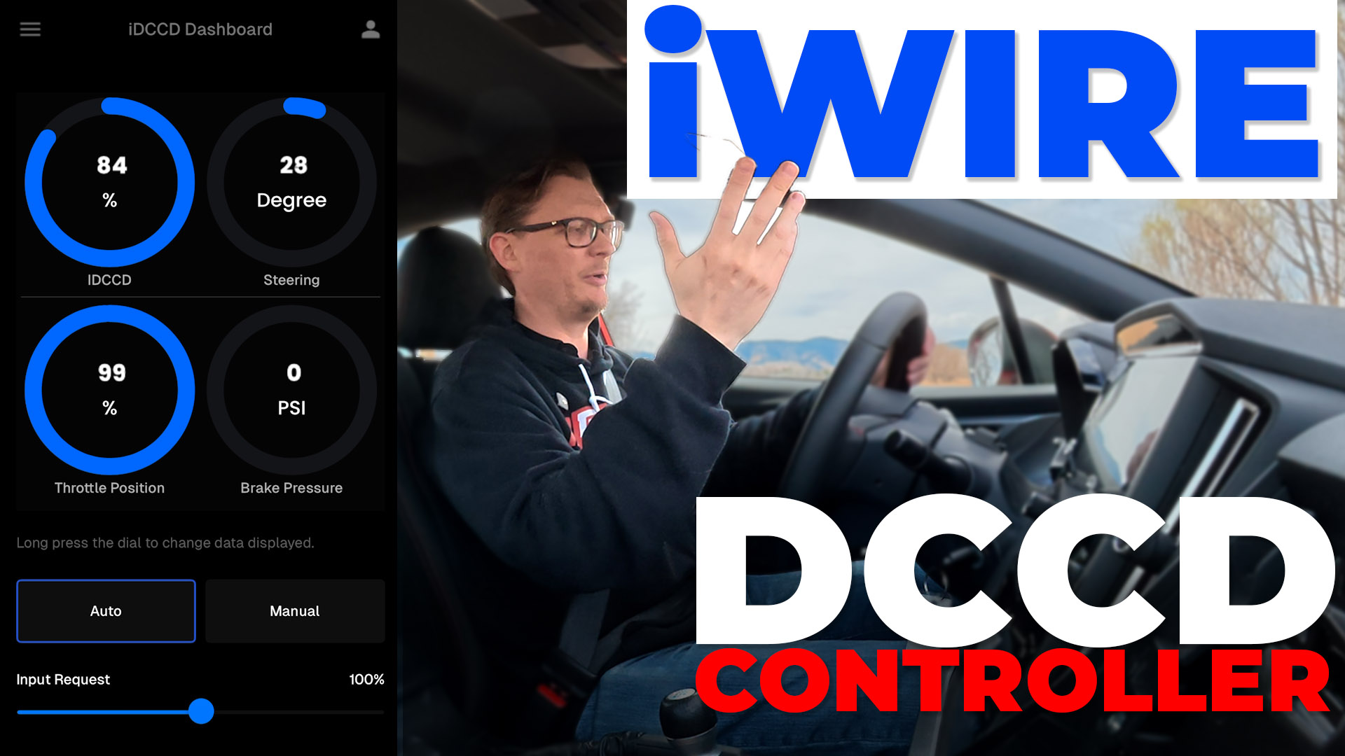 Testing the iWire iDCCD on our STI 6-Speed swapped VB WRX