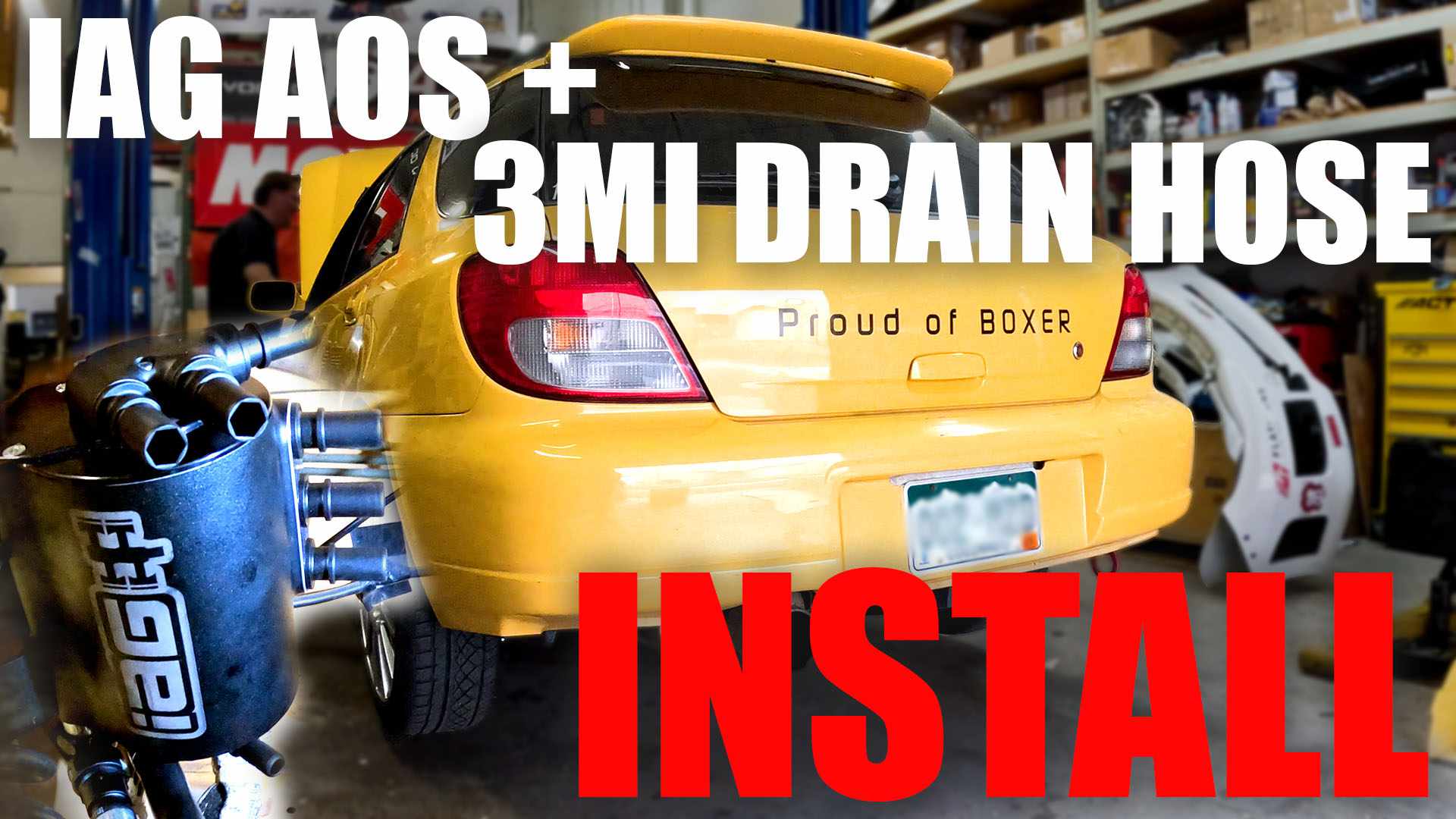 Bugeye Track Prep Part 2 - IAG AOS Install