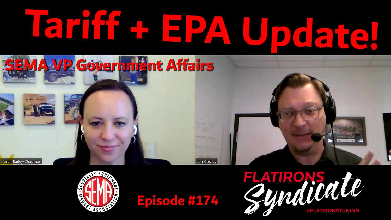 Tariff and EPA enforcement update with SEMA