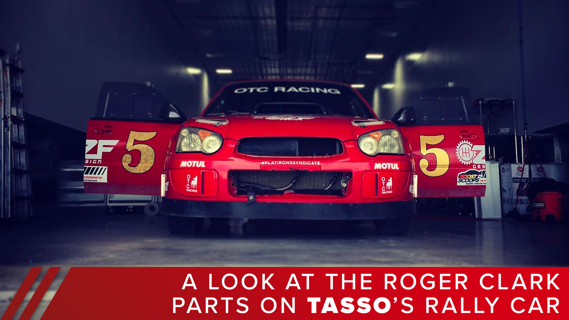 An In-Depth look at the RCM High Grip Tensioner on OTCs Rally Car