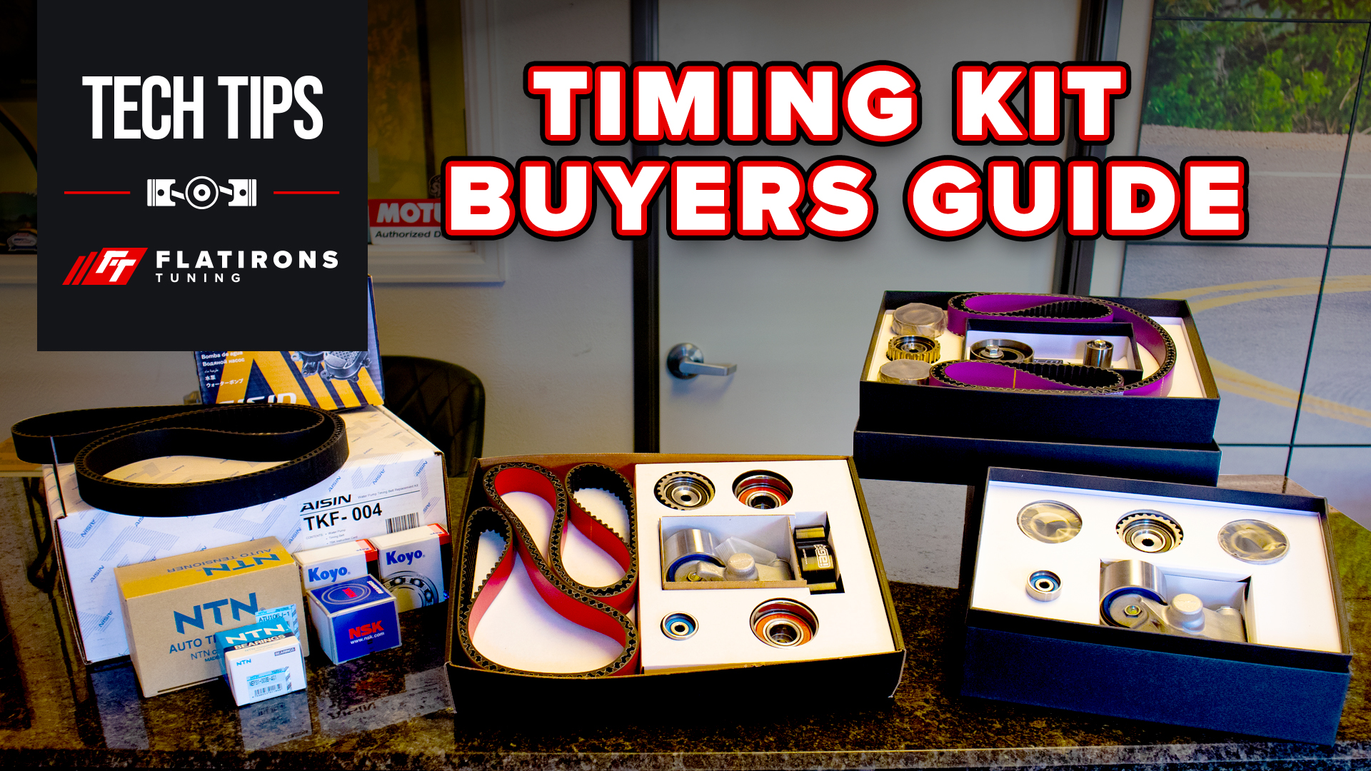 Subaru Timing Kit Buyers Guide