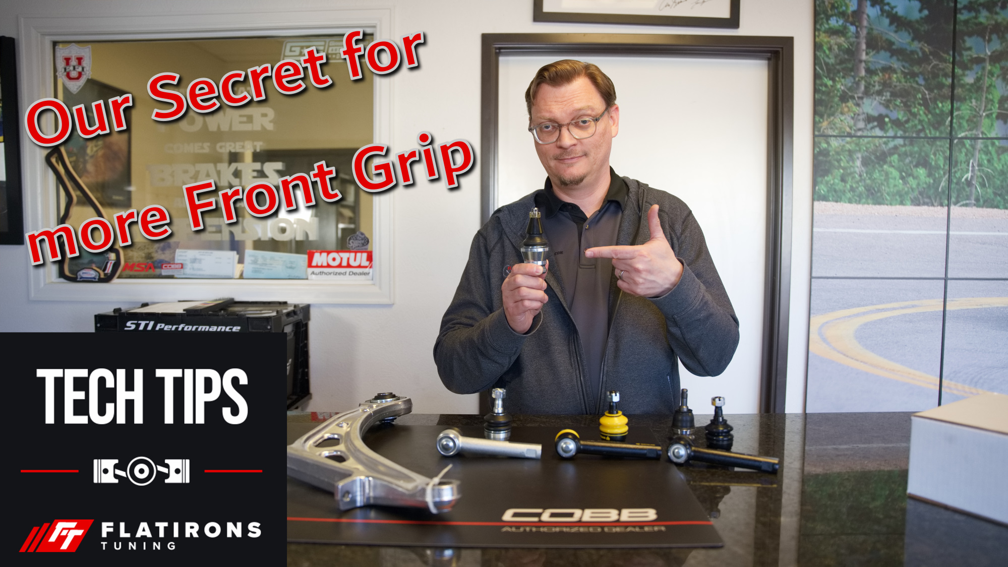 Why we run 25mm Taller Ball Joints