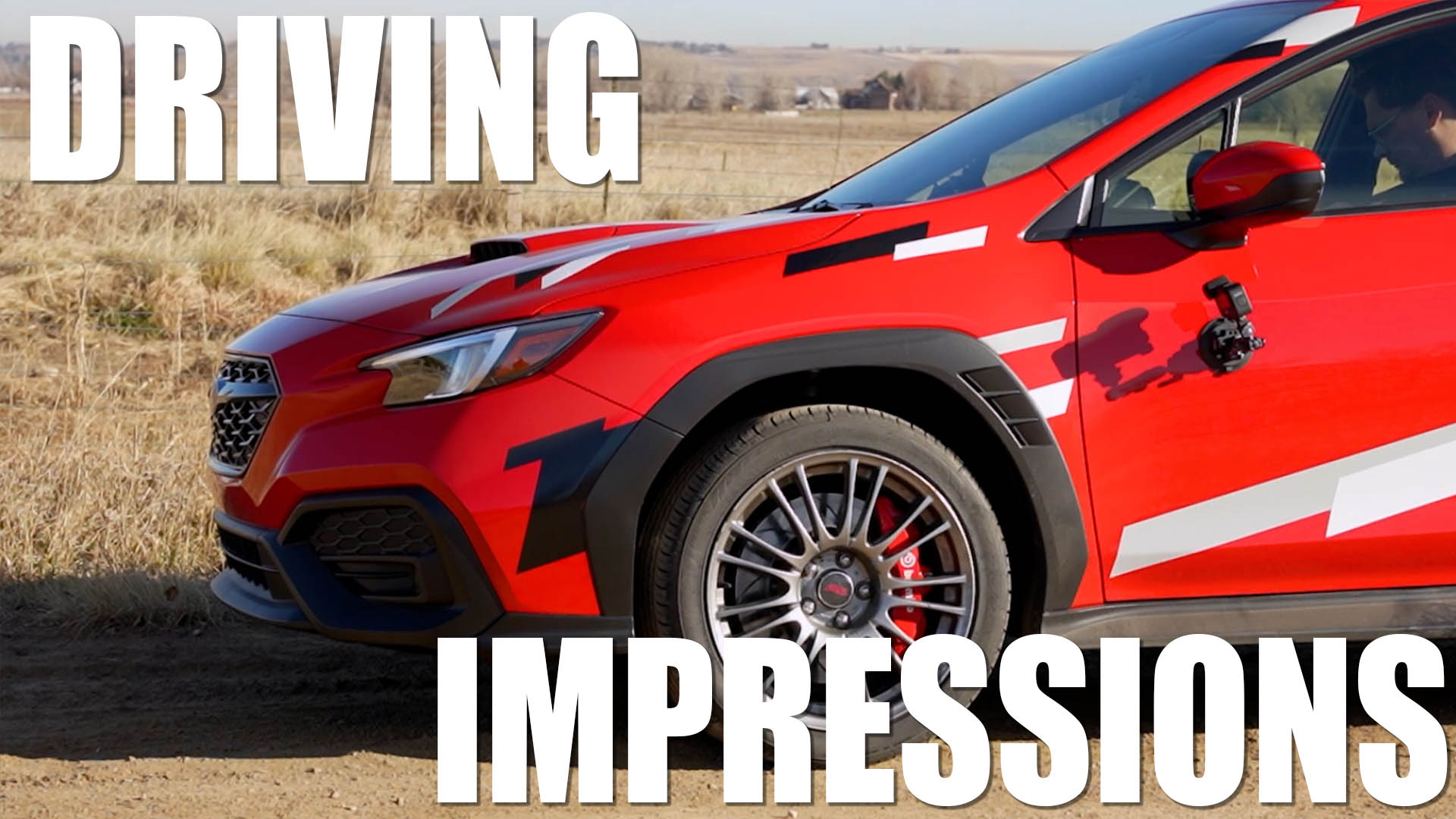 Shaking down our VB WRX with TR Brembos and Cusco Gravel Suspension