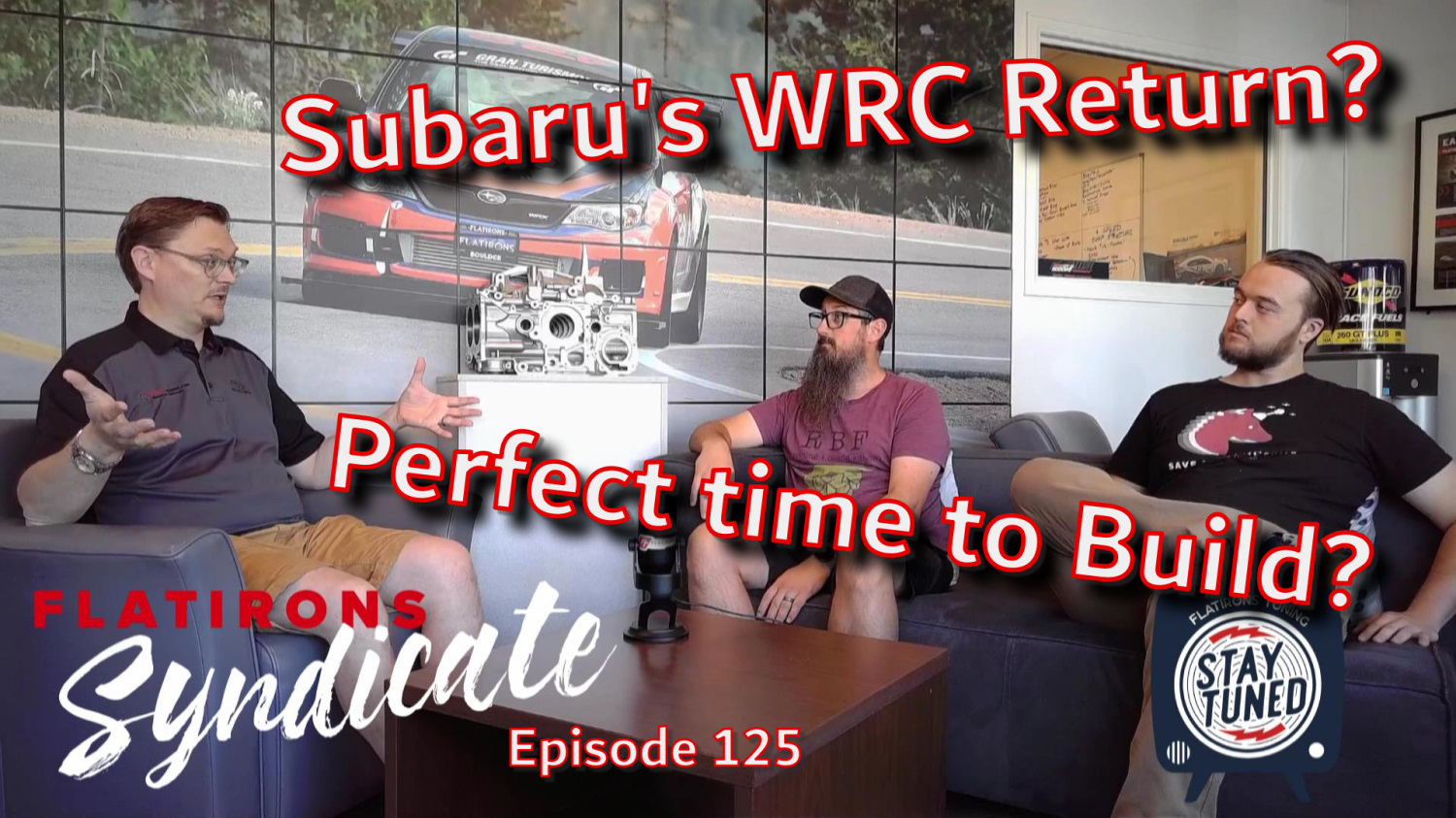 Subaru returning to the WRC? And is now the time to build?