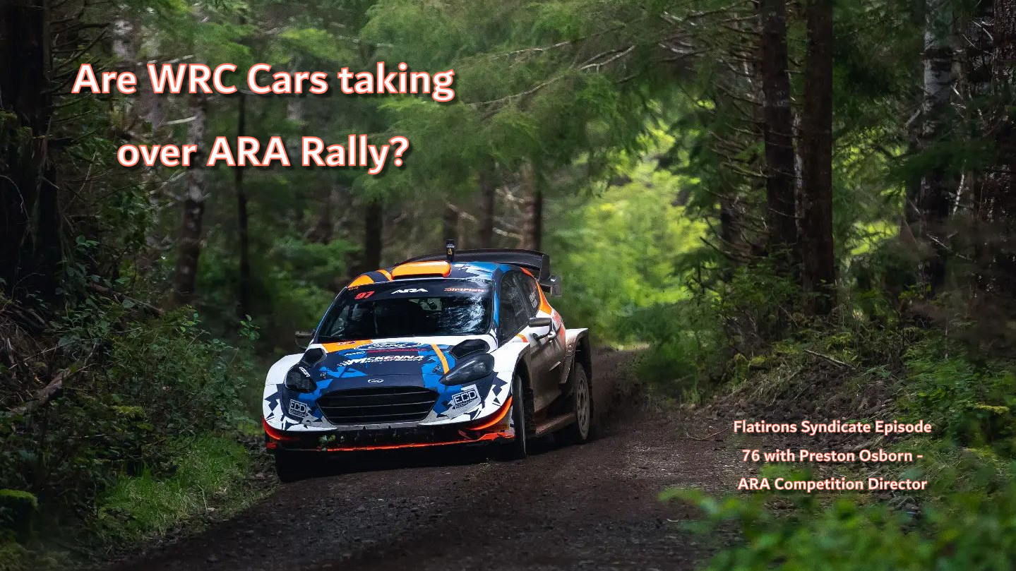 Are WRC Cars set to take over ARA Rally?