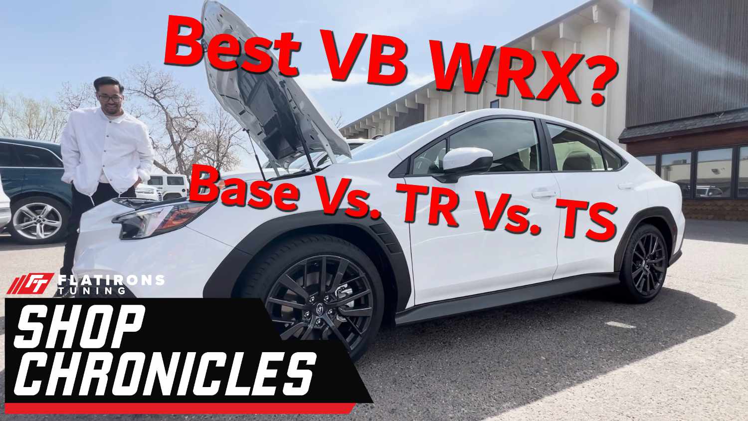 2024 VB WRX Impressions.  Base Vs. TR Vs. TS