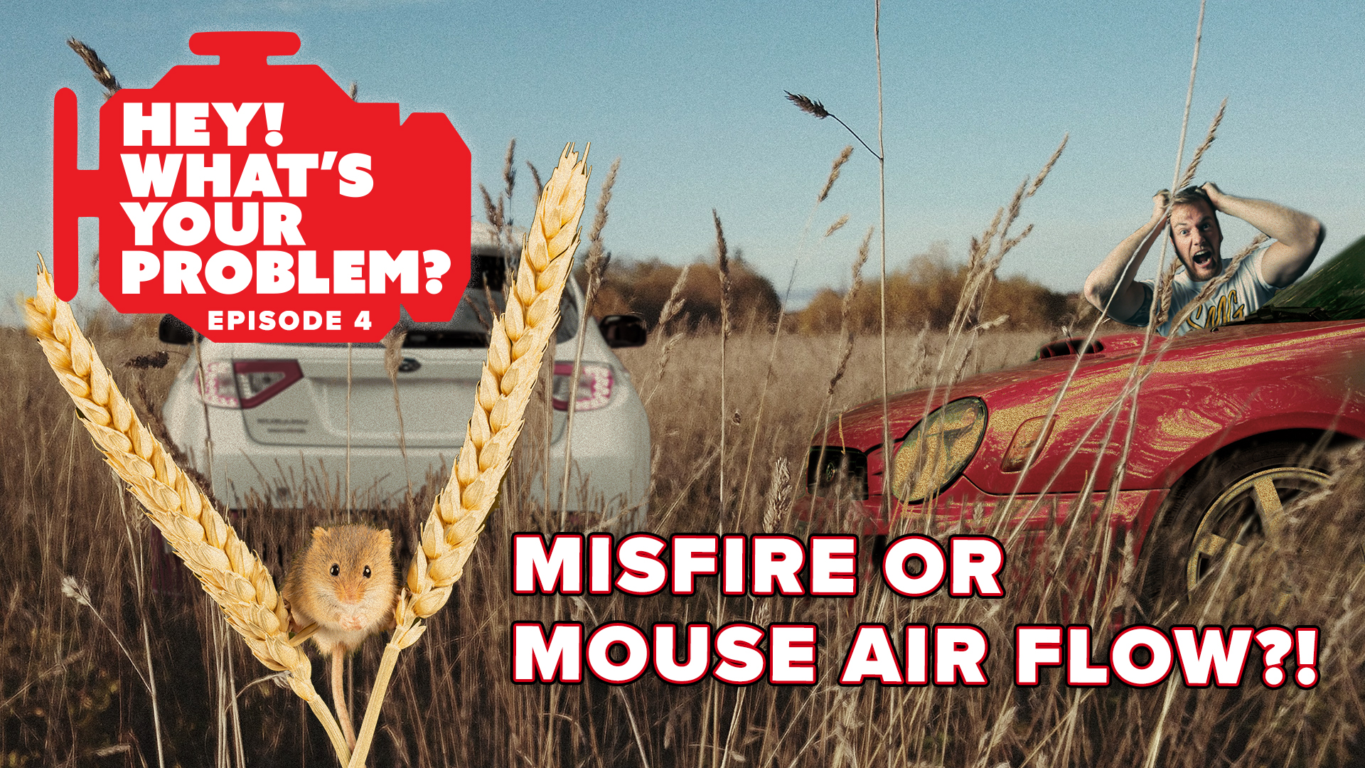 Misfire or Mouse Air Flow?