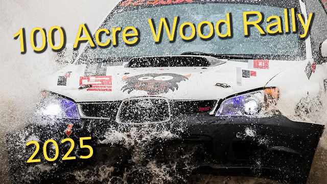 100 Acre Wood Rally 2025 - Somehow we made it