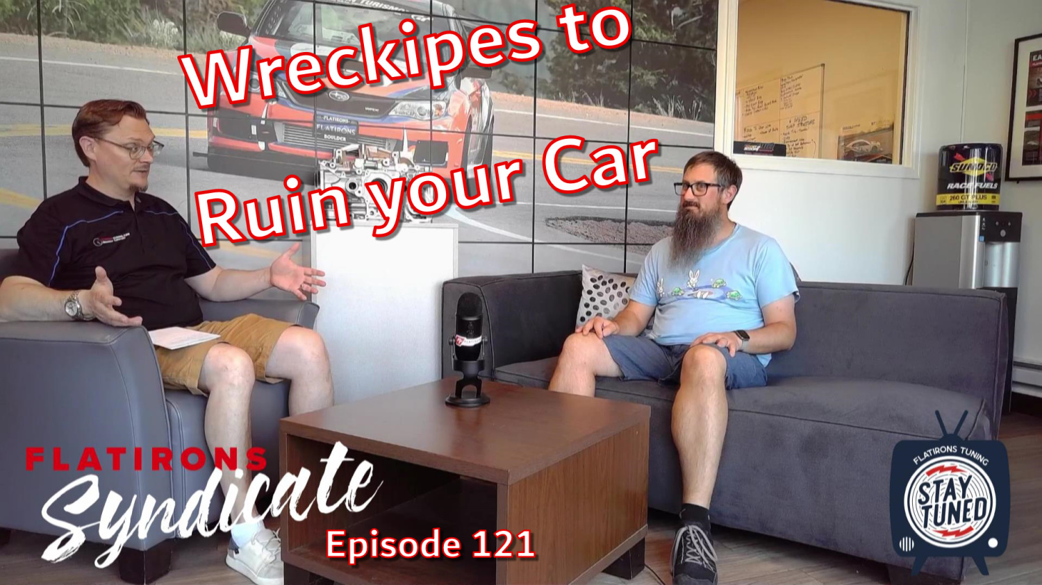 Wreckipes to Ruin your Car