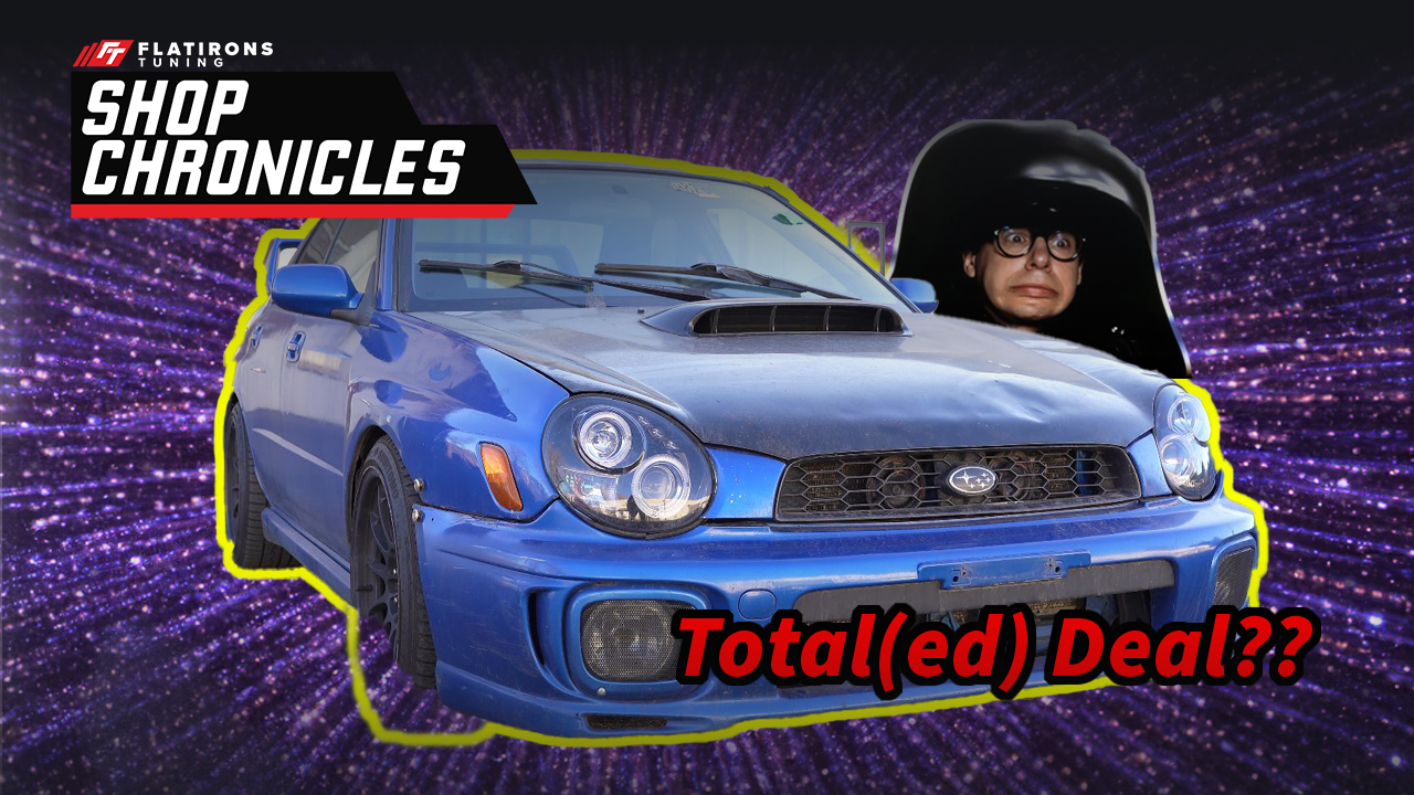 Total(ed) Deal? - The wreck that inspired the project