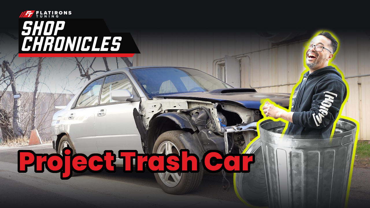 Project Trash Car - Part 1 - Back from the Dumpster