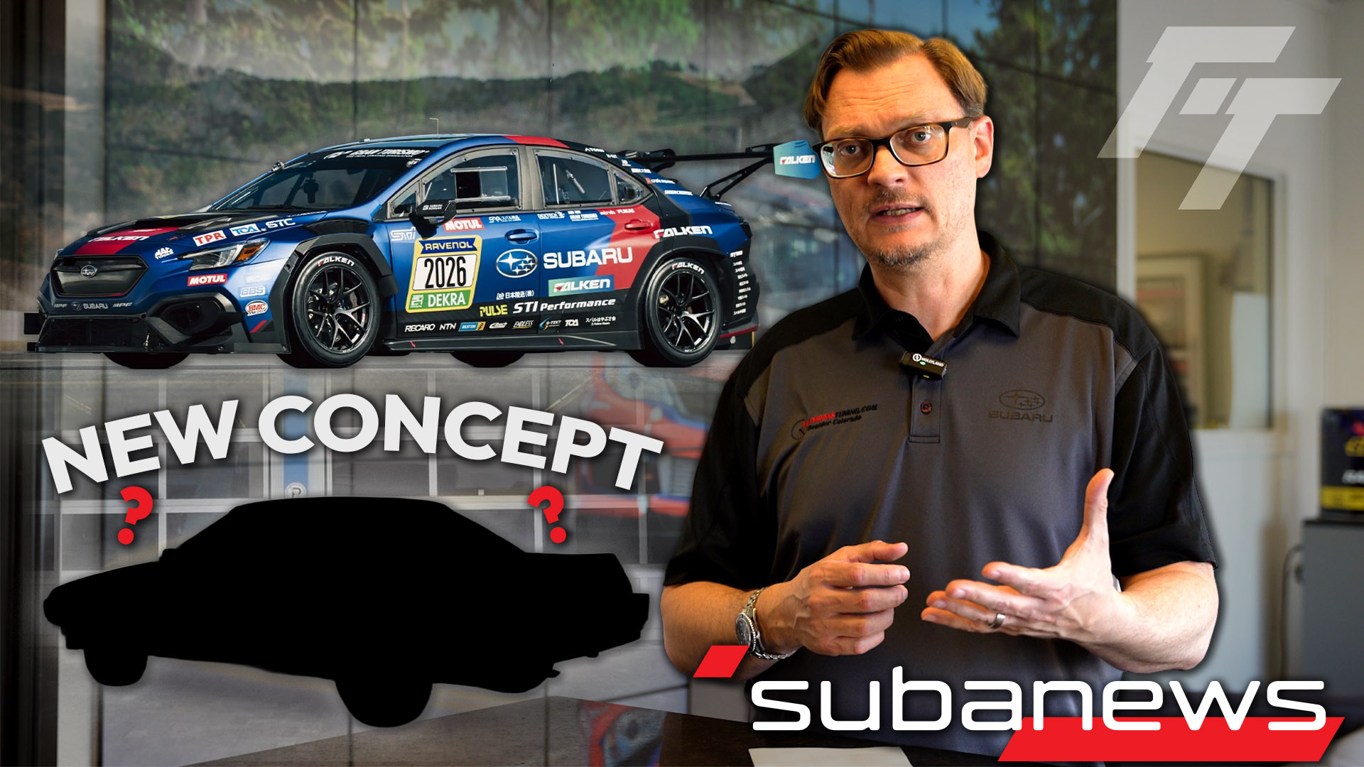 Asuka Rally for BR spec.Z, Nurburgring 24, and an ACX STI???