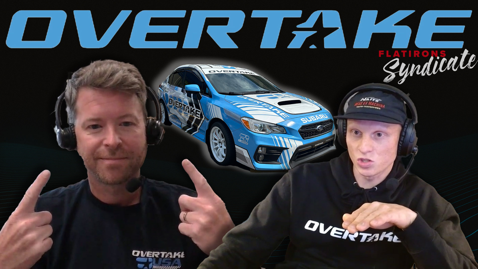 Catching up with Justin and Art from Overtake USA!