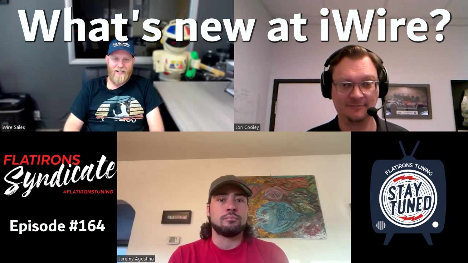 We talk about the future with Brian from iWire