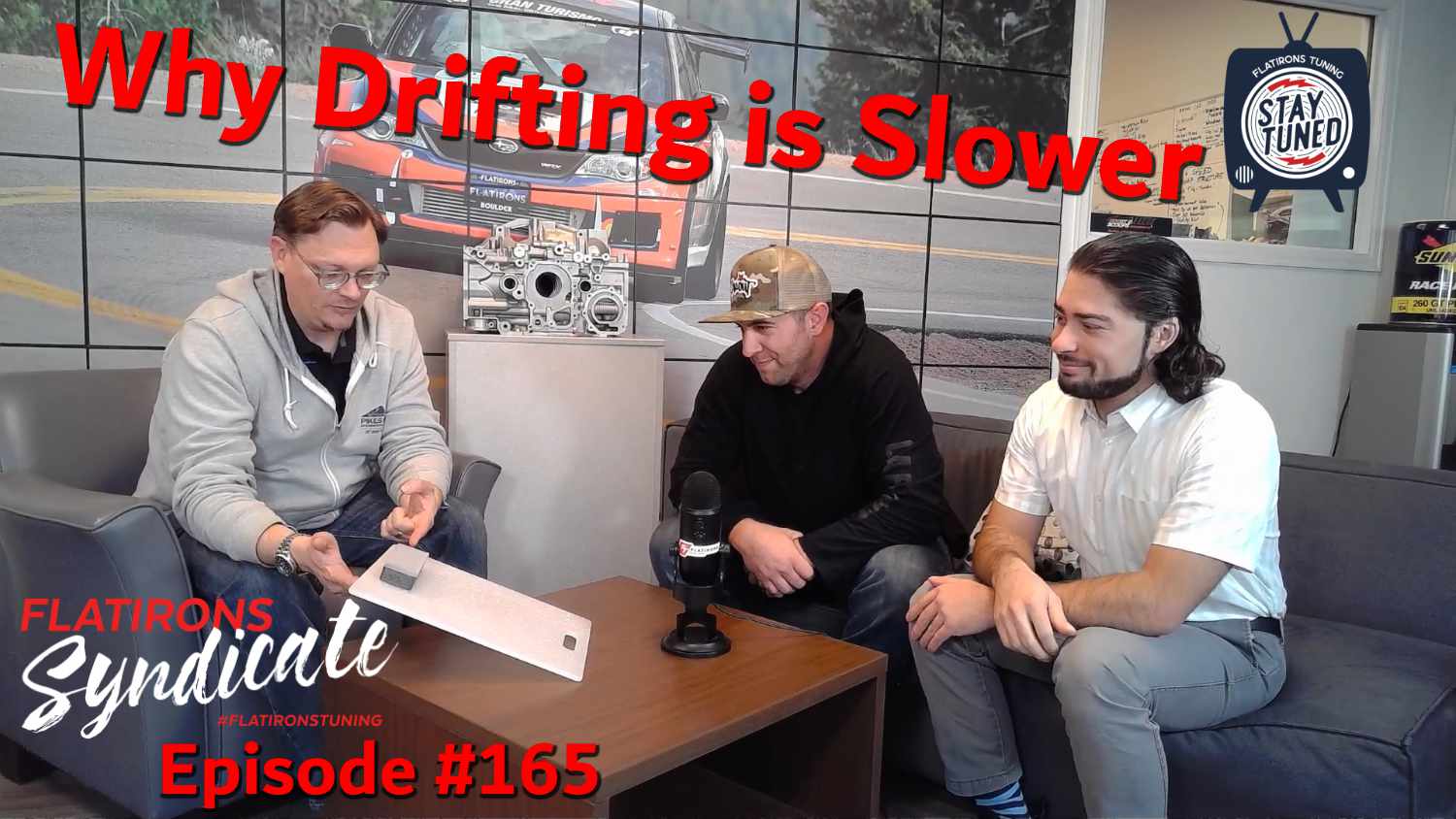 Why Drifting is Slower