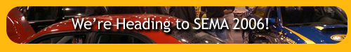 SEMA 2006 - Day Two