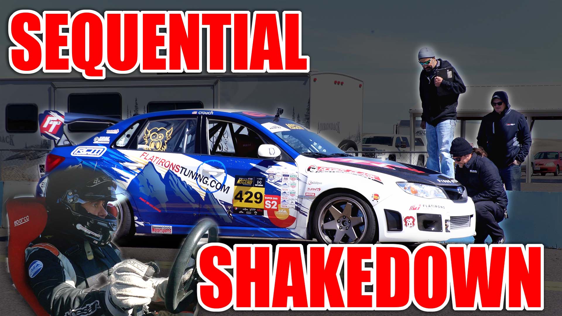 Sequential On Track - High Plains Shakedown