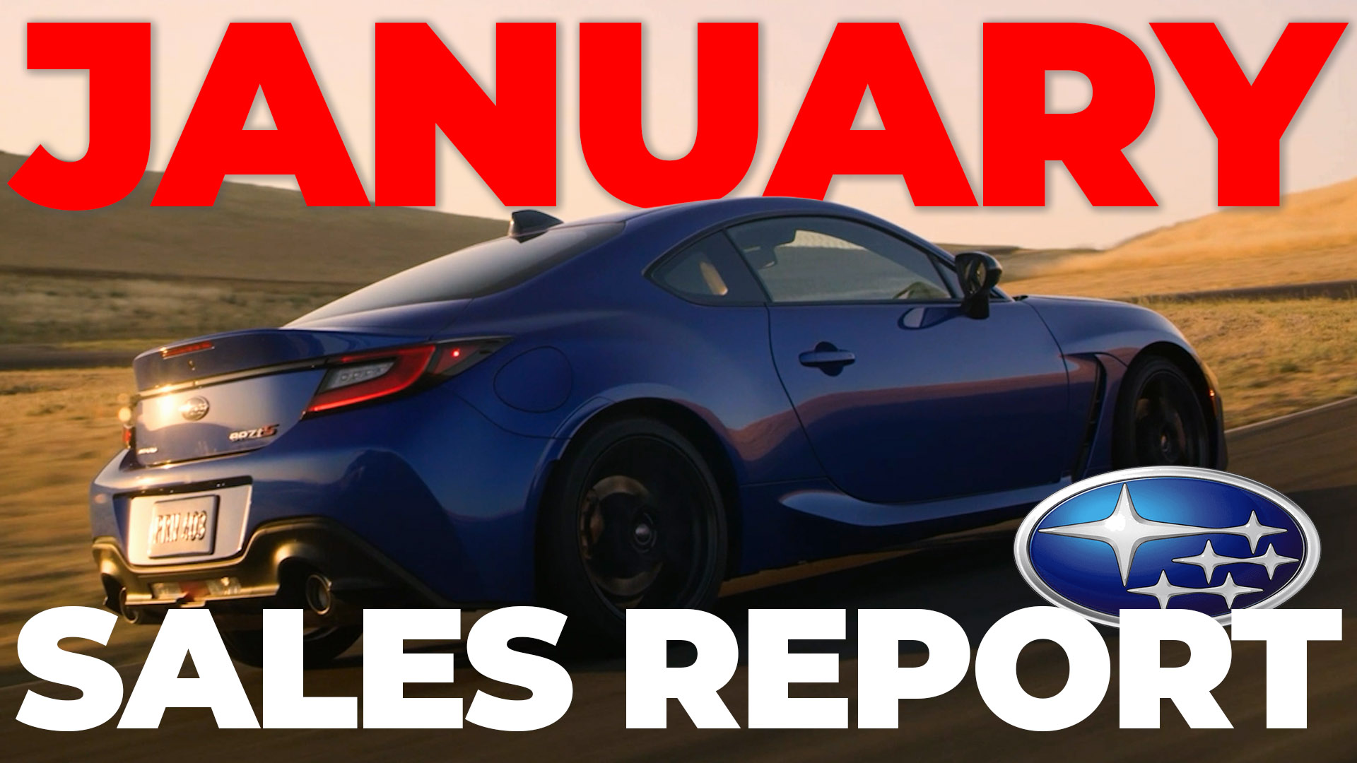 Subaru Sales Results for January 2026