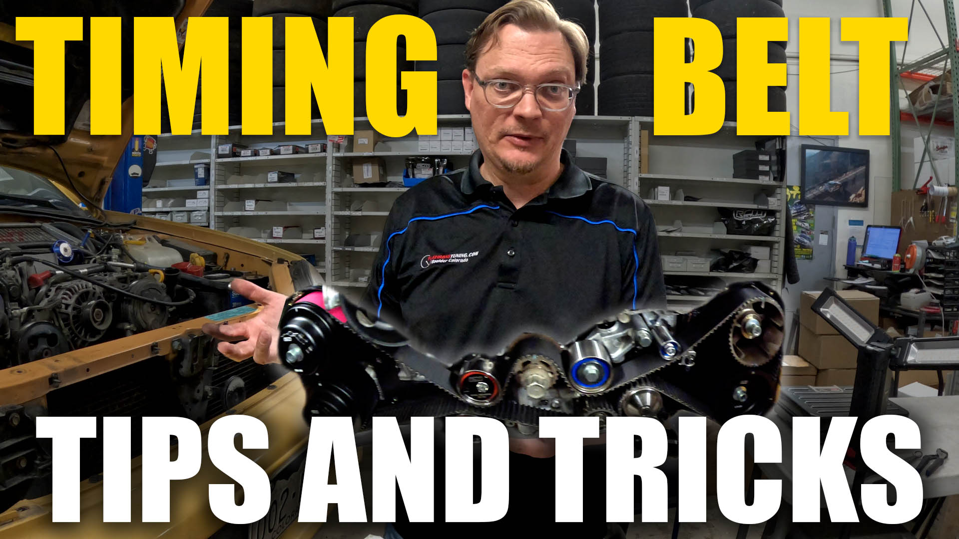 How to change your Timing Belt on a Subaru EJ20/255/257