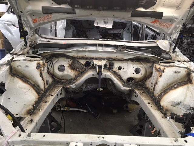 engine bay seam weld