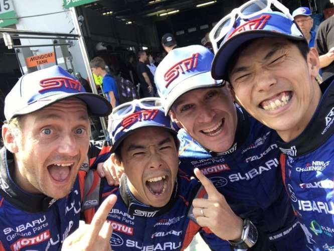 2019 Subaru Nurburgring Race Team