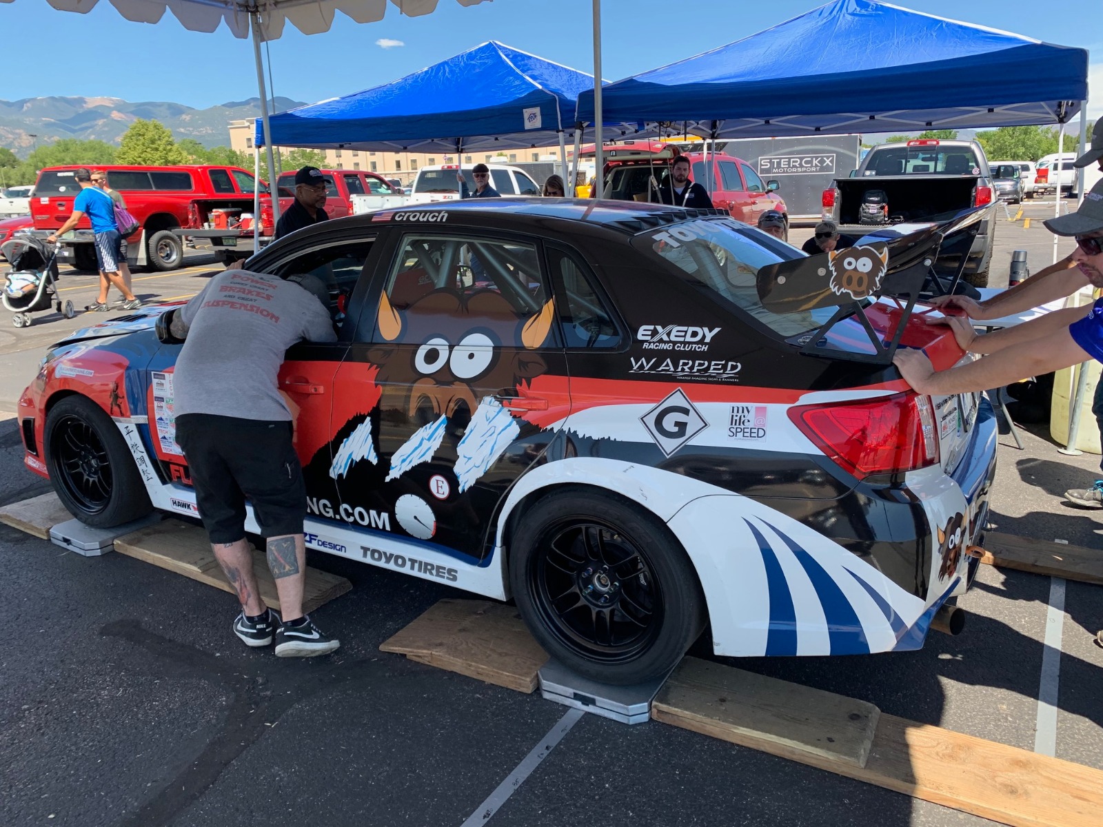 2019 Pikes Peak International Hill Climb Flatirons Tuning