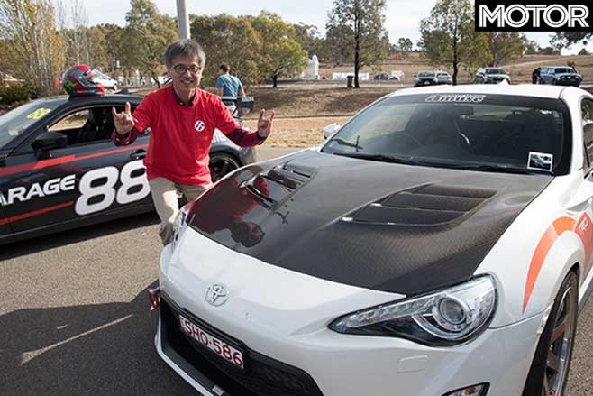 Tetsuya Tada Toyota 86
