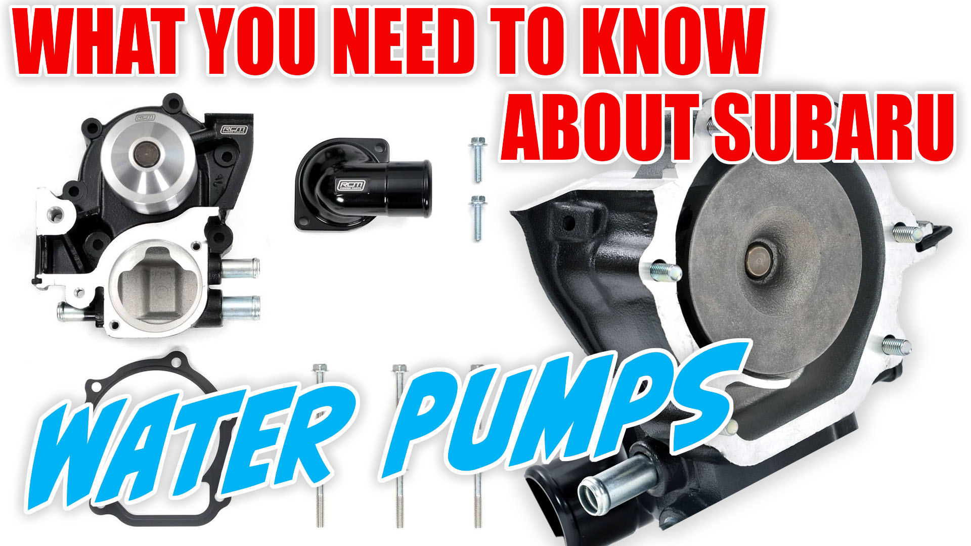 Everything You Need to Know About Subaru EJ Water Pumps